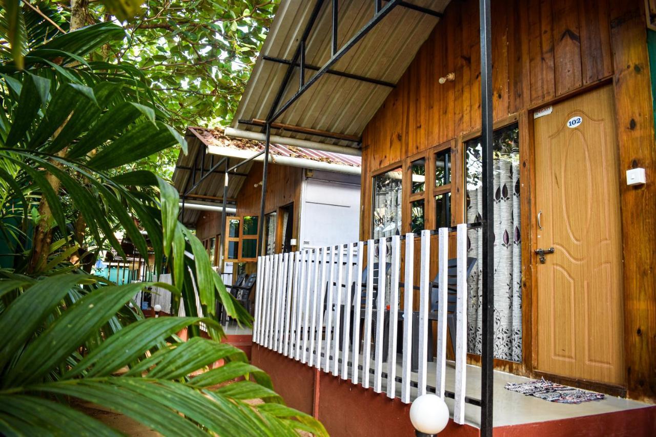 Palolem Cottages Exterior foto